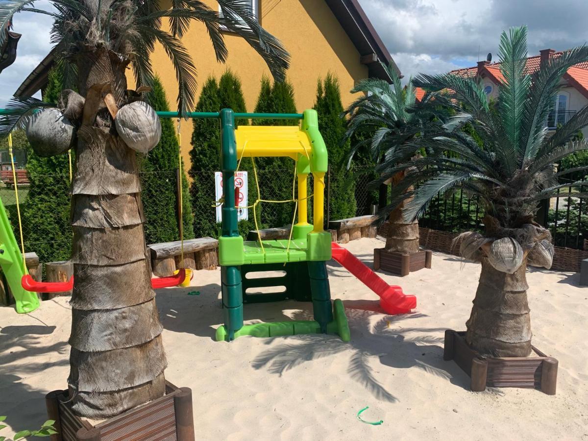 Apartamenty Rozany Ogrod Leba Exterior foto