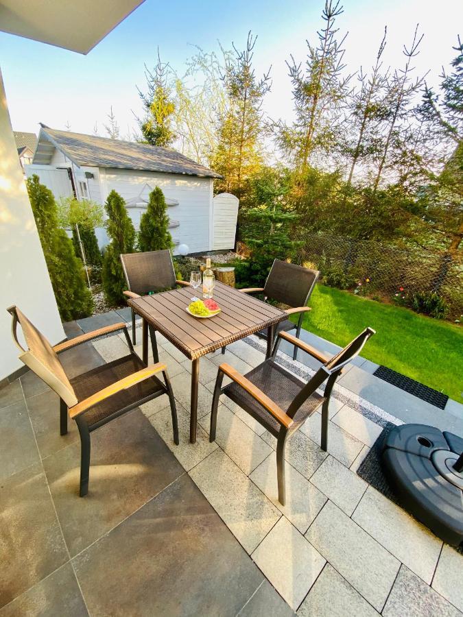 Apartamenty Rozany Ogrod Leba Exterior foto