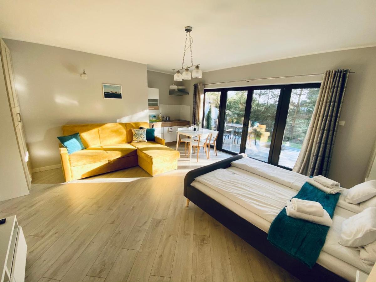 Apartamenty Rozany Ogrod Leba Exterior foto