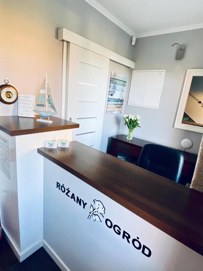 Apartamenty Rozany Ogrod Leba Exterior foto