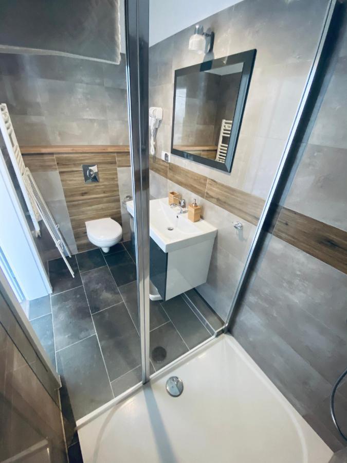 Apartamenty Rozany Ogrod Leba Exterior foto