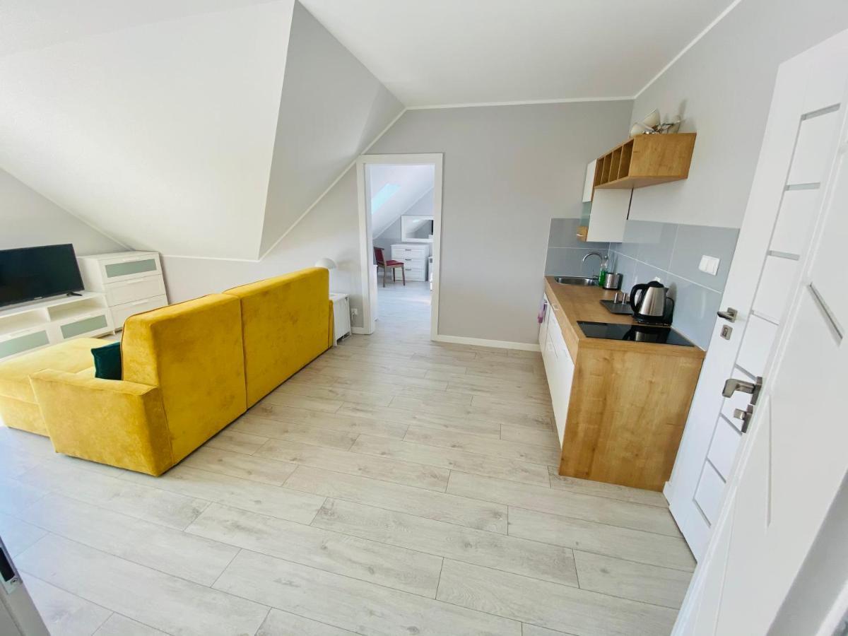 Apartamenty Rozany Ogrod Leba Exterior foto