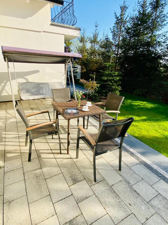 Apartamenty Rozany Ogrod Leba Exterior foto
