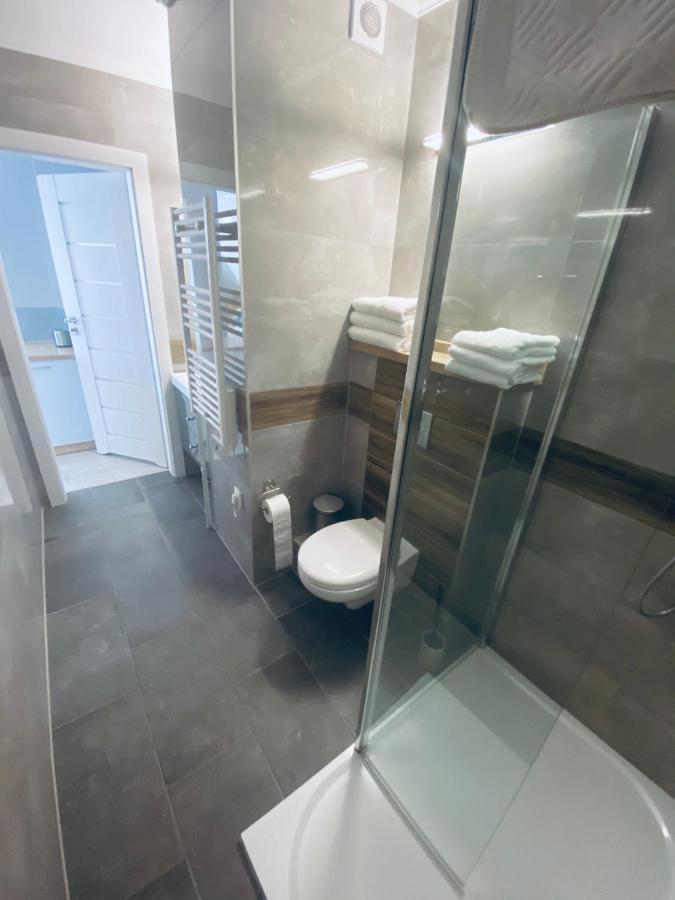 Apartamenty Rozany Ogrod Leba Exterior foto