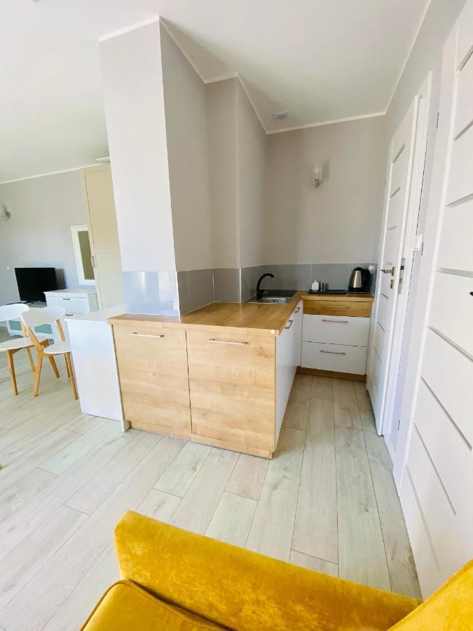 Apartamenty Rozany Ogrod Leba Exterior foto
