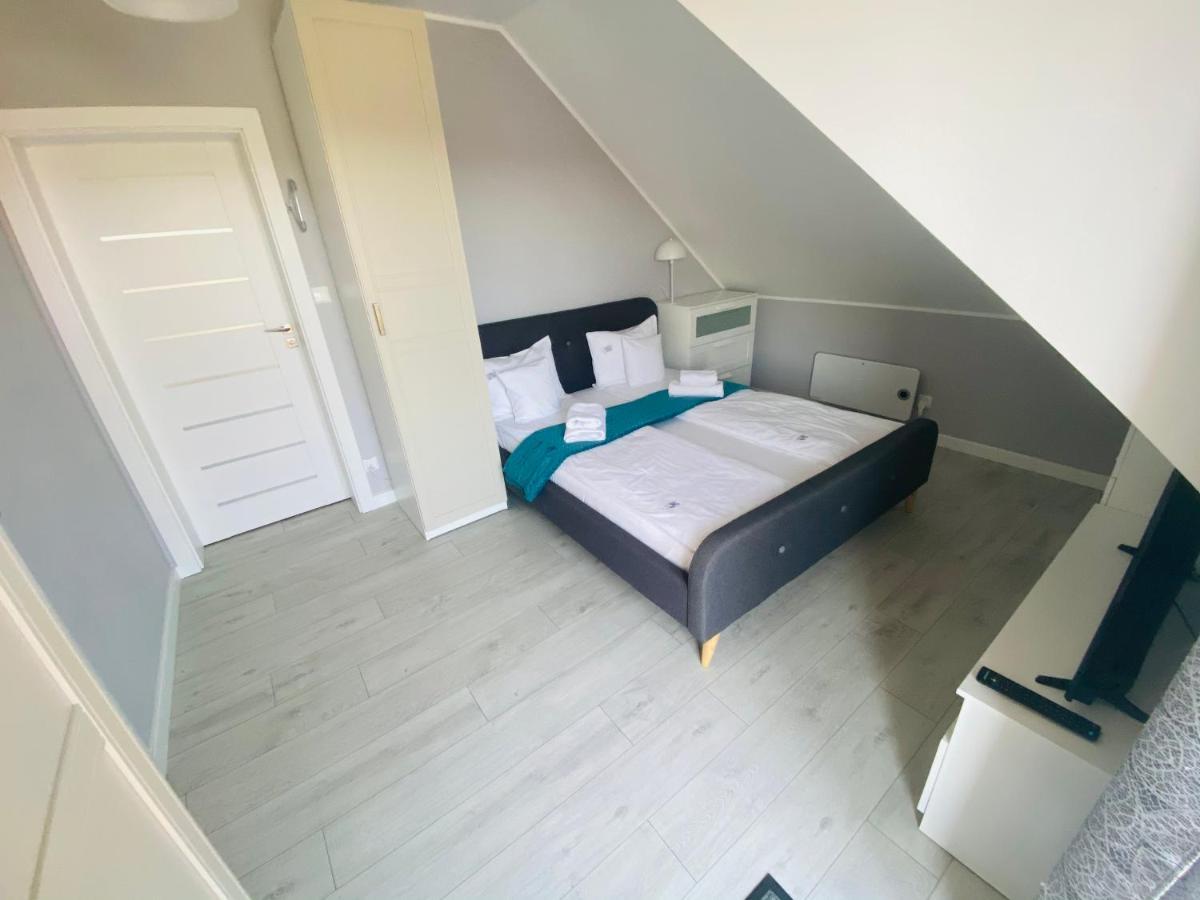 Apartamenty Rozany Ogrod Leba Exterior foto