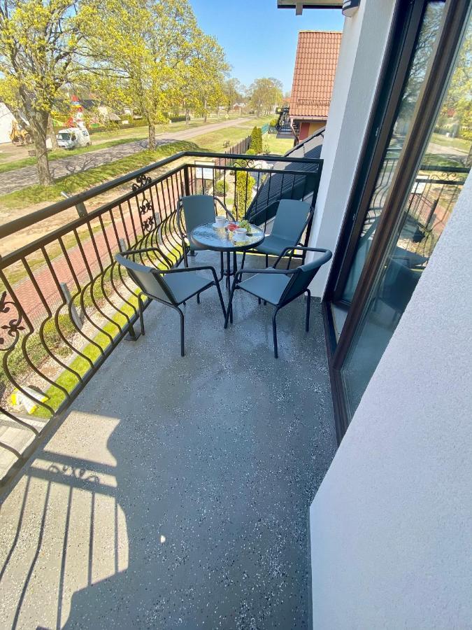 Apartamenty Rozany Ogrod Leba Exterior foto