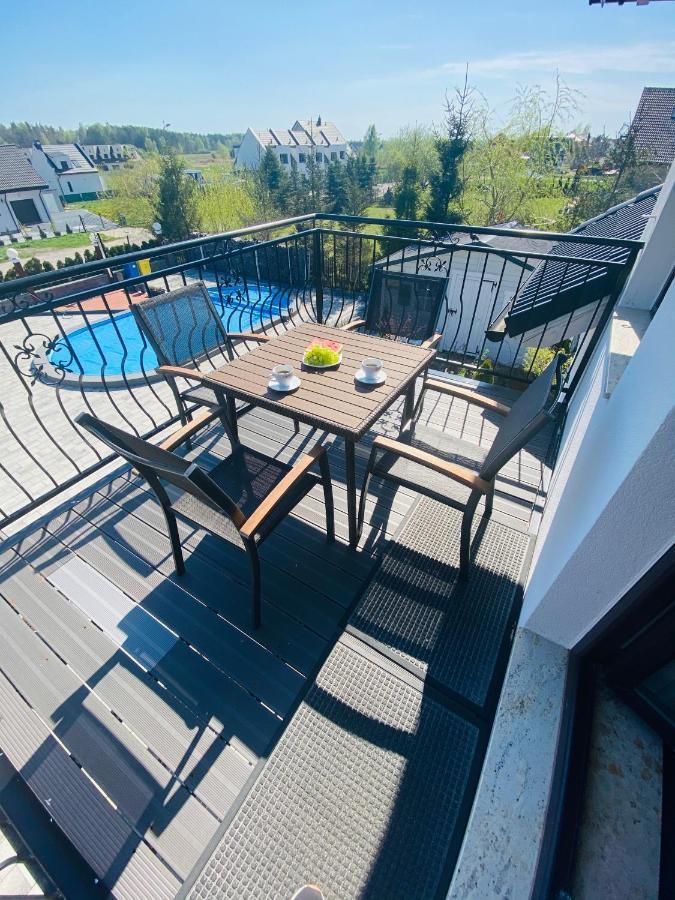 Apartamenty Rozany Ogrod Leba Exterior foto
