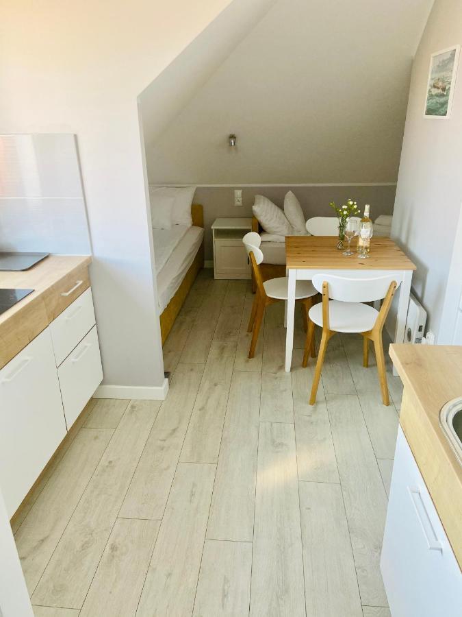 Apartamenty Rozany Ogrod Leba Exterior foto