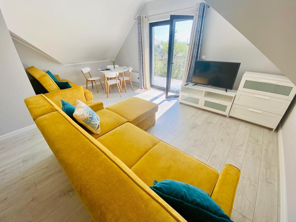 Apartamenty Rozany Ogrod Leba Exterior foto