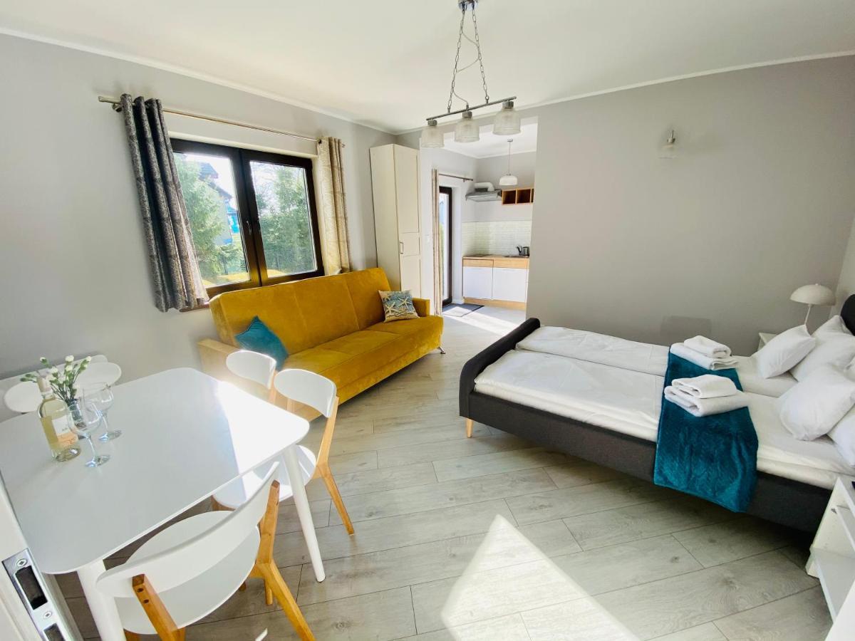 Apartamenty Rozany Ogrod Leba Exterior foto