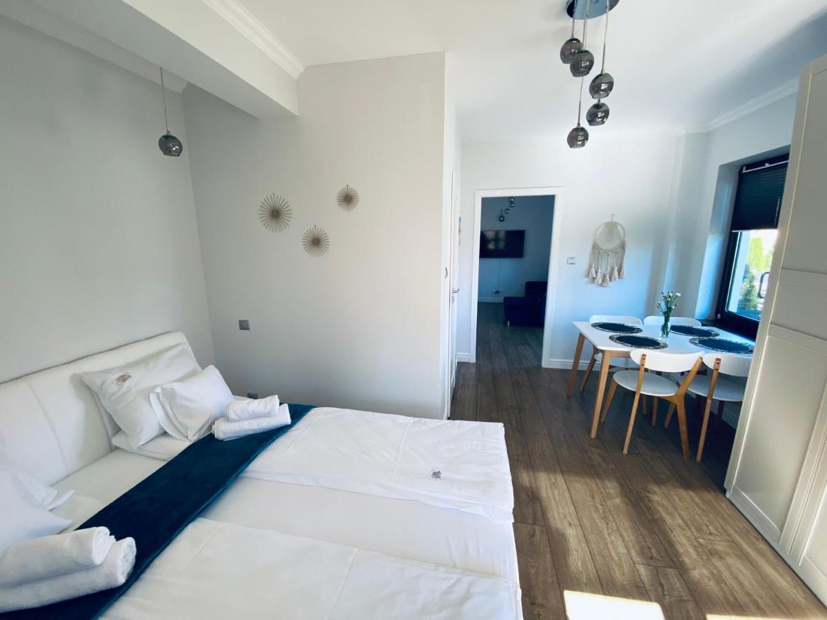 Apartamenty Rozany Ogrod Leba Exterior foto
