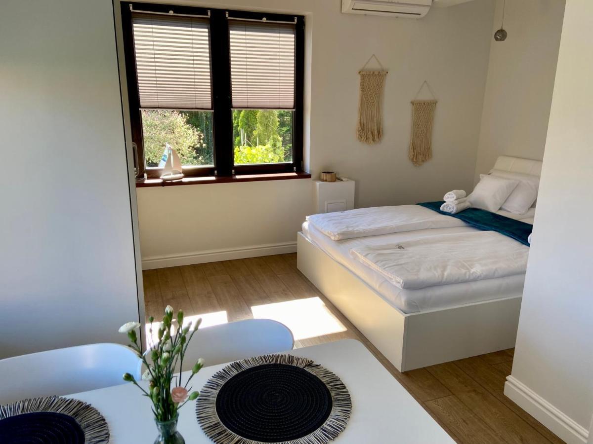 Apartamenty Rozany Ogrod Leba Exterior foto