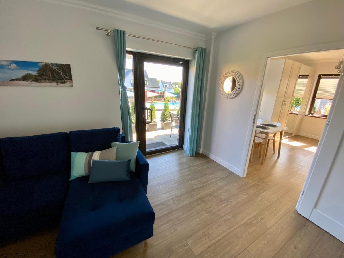 Apartamenty Rozany Ogrod Leba Exterior foto