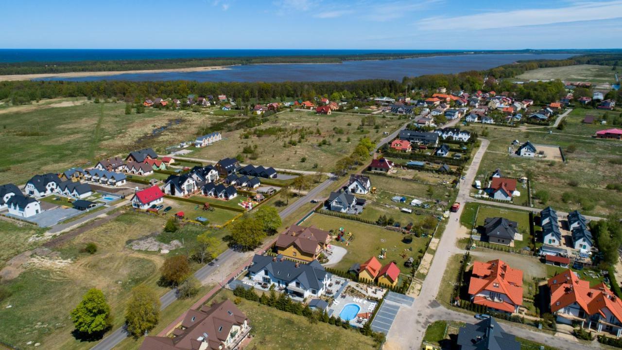 Apartamenty Rozany Ogrod Leba Exterior foto